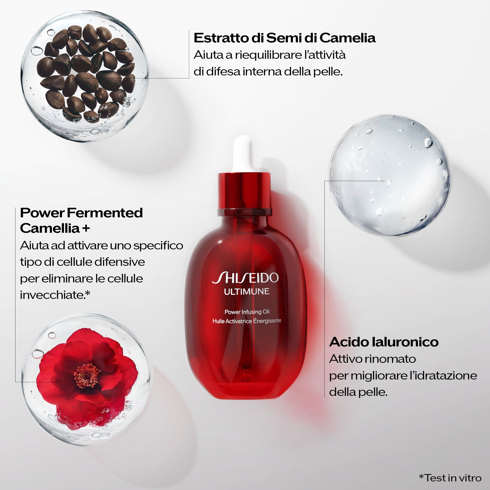 Shiseido | SHISEIDO - Ultimune Power Infusing Oil - 75ml